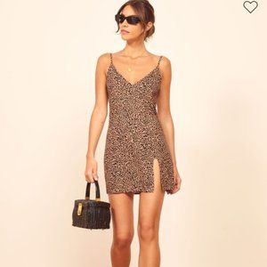 Reformation Marlowe Dress in Bengal - 1X